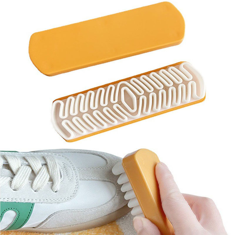 Sneaker Care Spray - Leather Brush For Suede Boots Bags