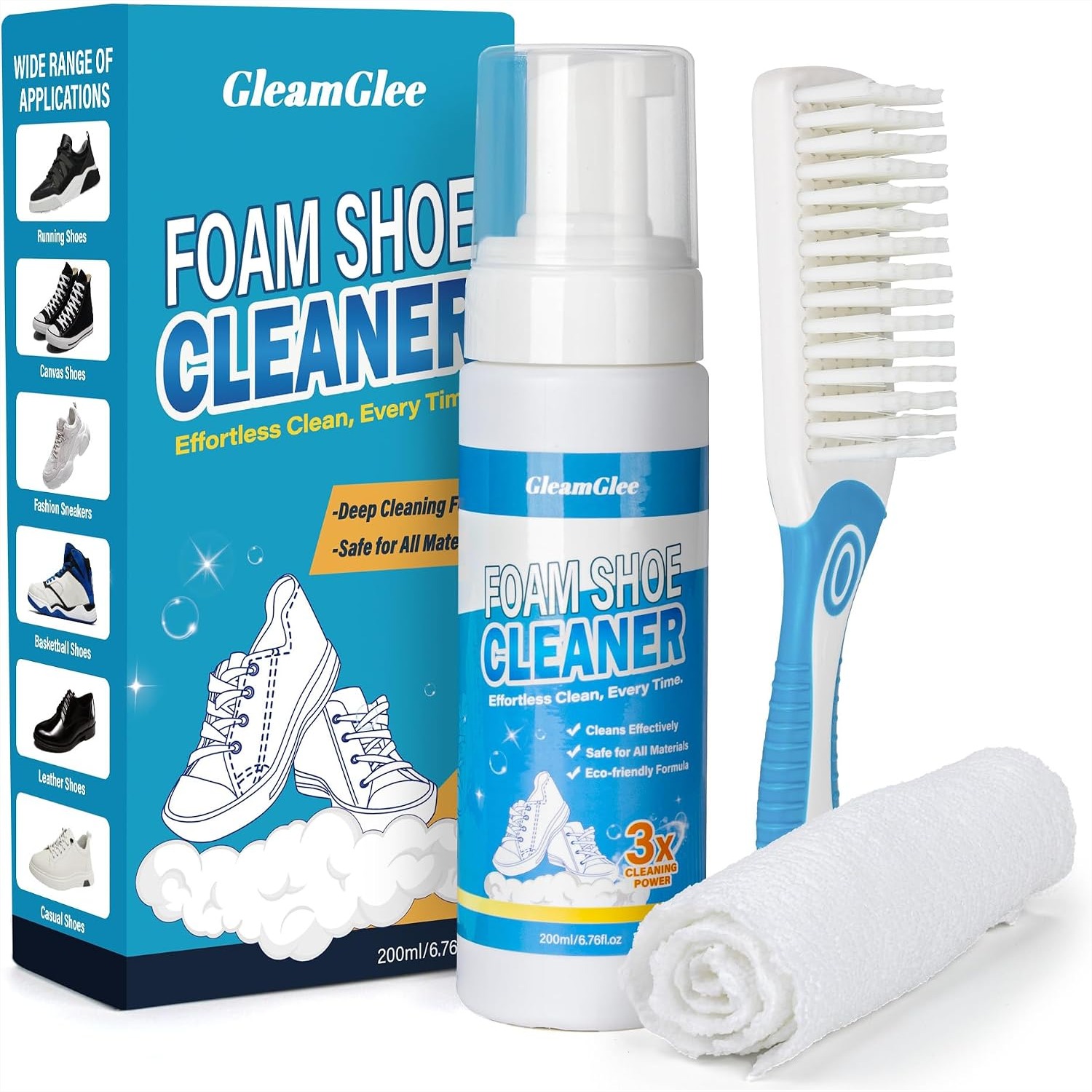 Sneaker Cleaning Kit - Shoe Cleaner Foam for Sneakers &