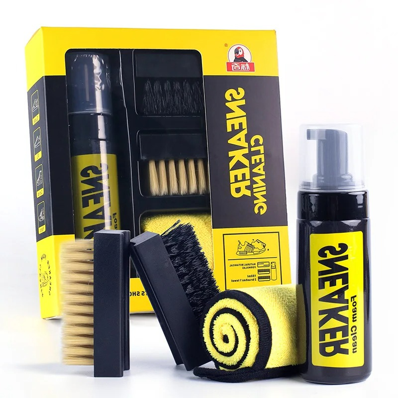 Sneaker Cleaning Kit - 150ML Water-Free Foam Sneakers Cleaner Kit