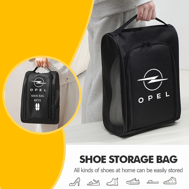 Sneaker Care Shoe Box - For Opel Car Logo Sneaker Storage