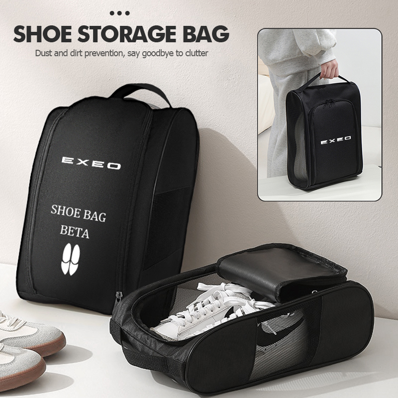 Sneaker Care Shoe Box - Car Storage Bag Travel Outing Shoe