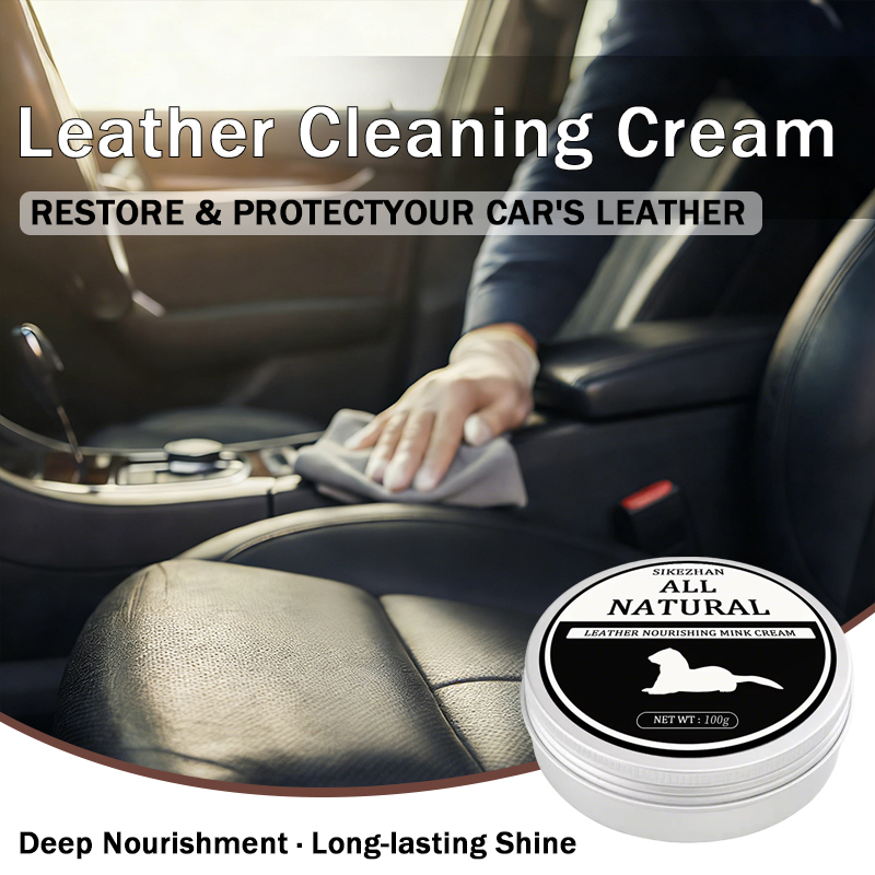 Sneaker Care Spray - All Natural Mink Oil Leather Conditioner