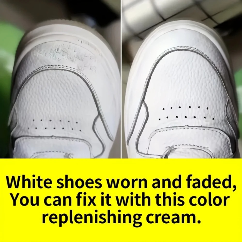 KJM White Leather Repair Cream - Sneaker Care Spray ulasan dan harga