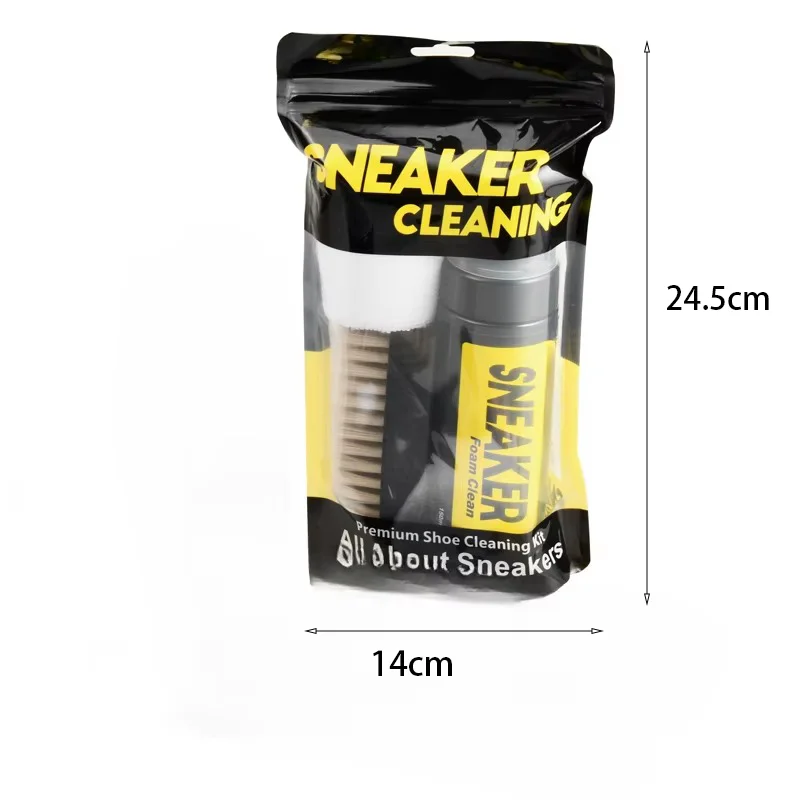 Sports Shoe Foam Cleaner Kit D - Sneaker Cleaning Kit ulasan dan harga