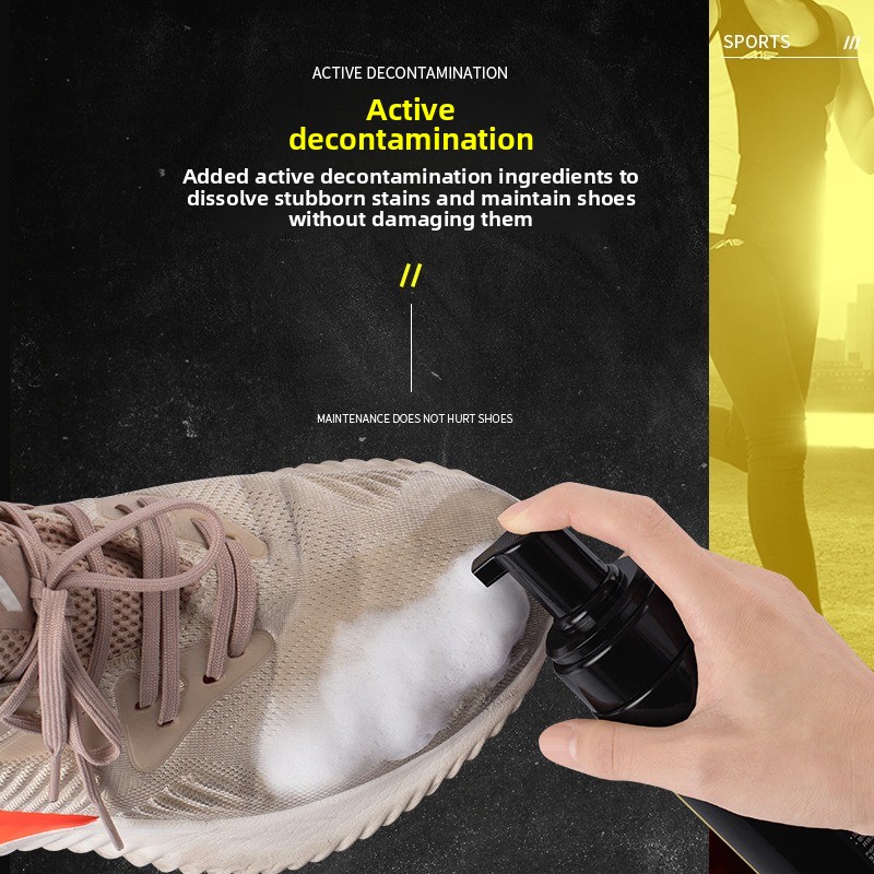 Sports Shoe Foam Cleaner Kit D - Sneaker Cleaning Kit ulasan dan harga