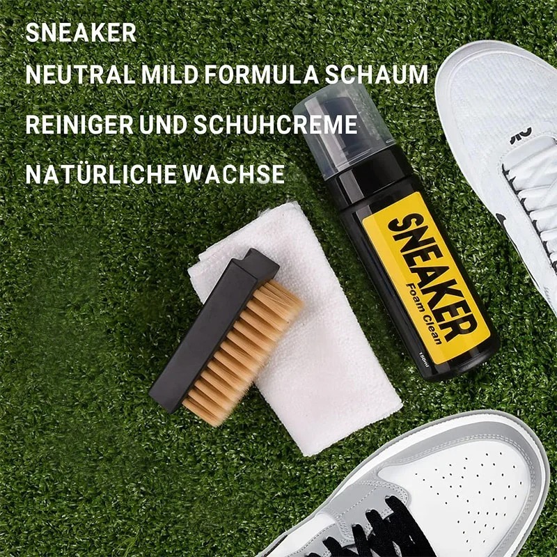 Sports Shoe Foam Cleaner Kit D - Sneaker Cleaning Kit ulasan dan harga