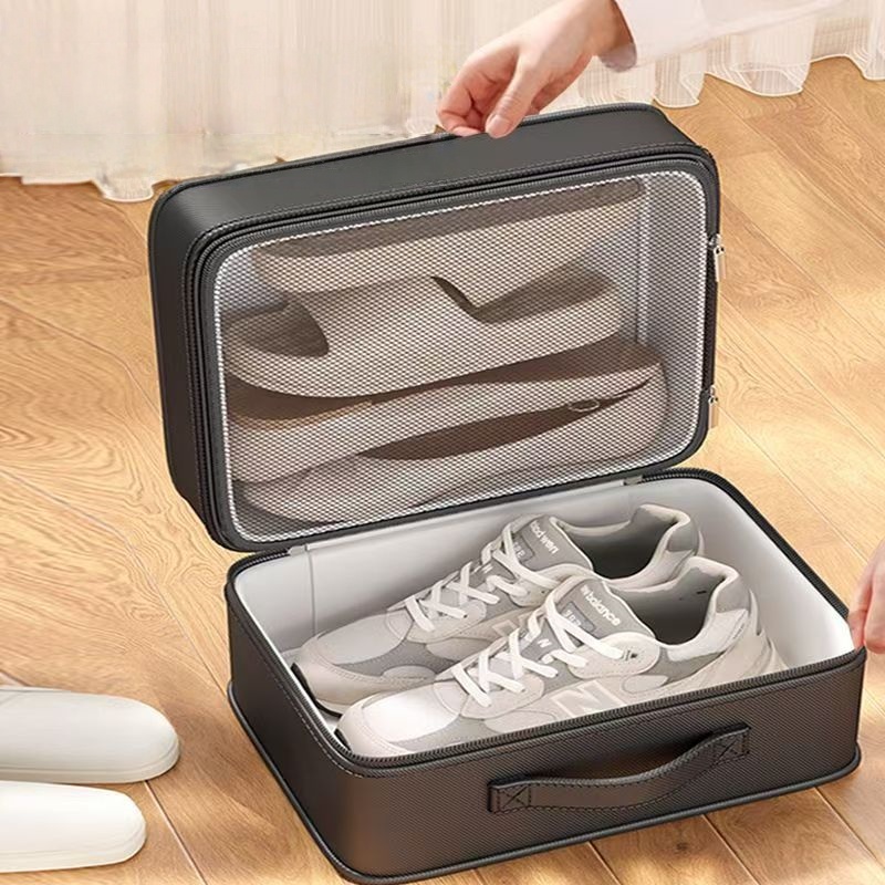 Upgrade Travel Shoe Bag Organi - Sneaker Care Shoe Box ulasan dan harga
