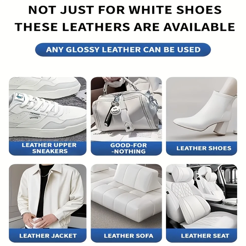 LOORSAN New White Shoe Edge Re - Sneaker Care Spray ulasan dan harga