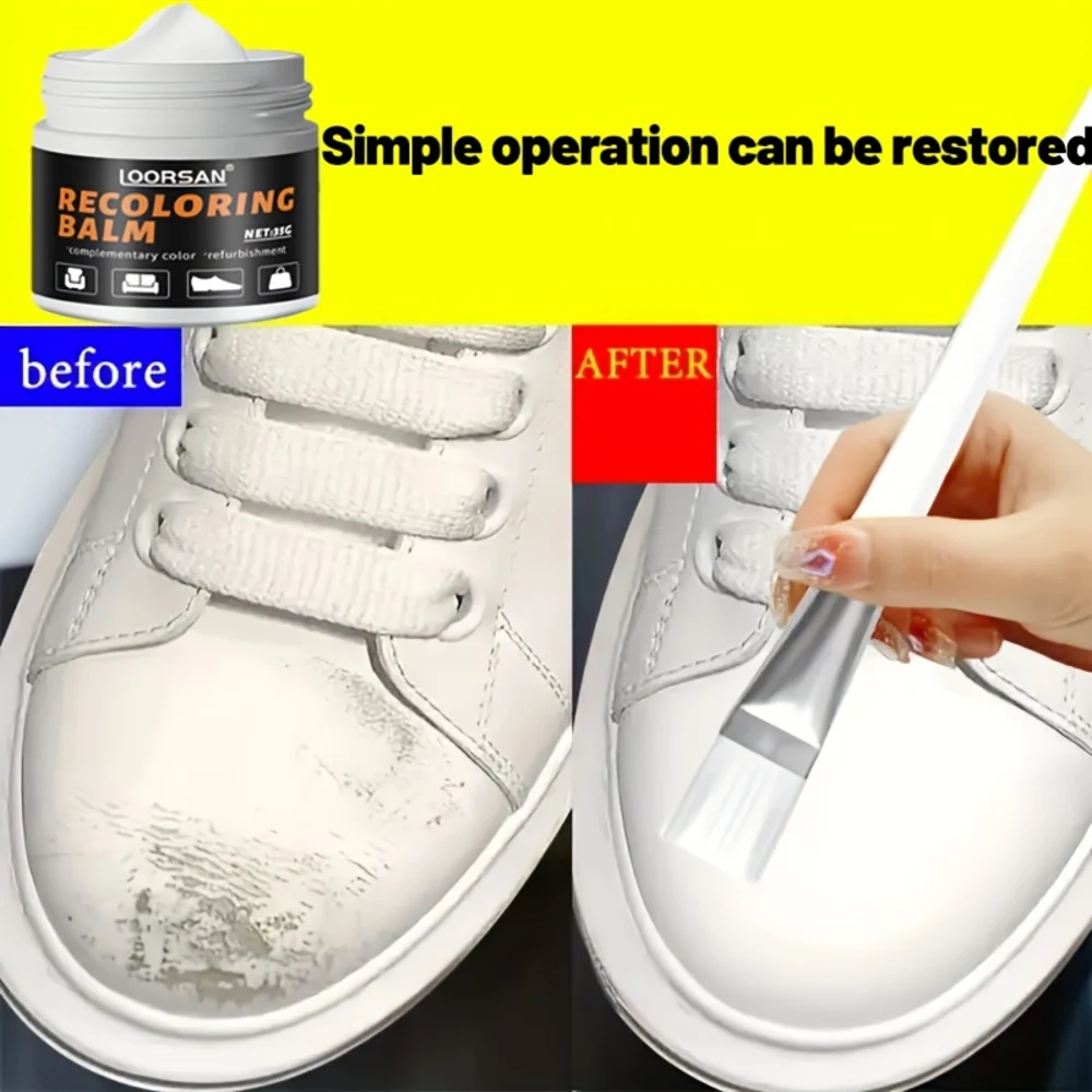 LOORSAN New White Shoe Edge Re - Sneaker Care Spray ulasan dan harga