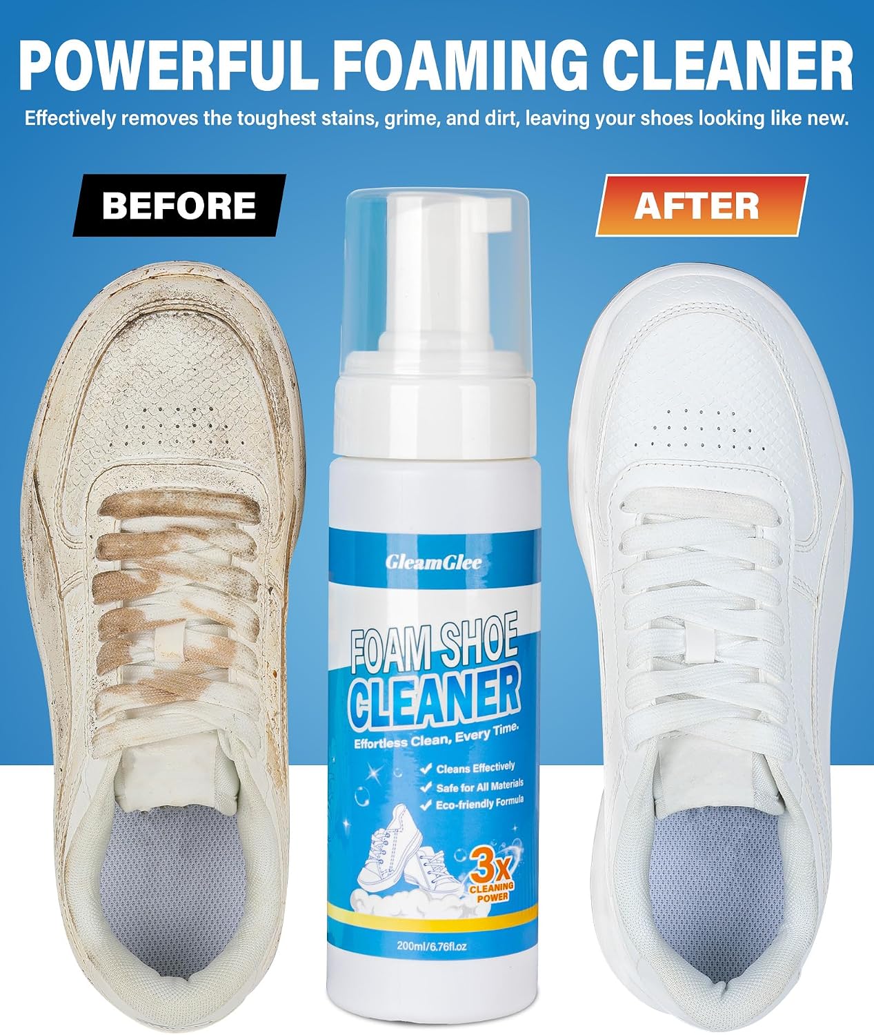 Shoe Cleaner Foam for Sneakers - Sneaker Cleaning Kit ulasan dan harga