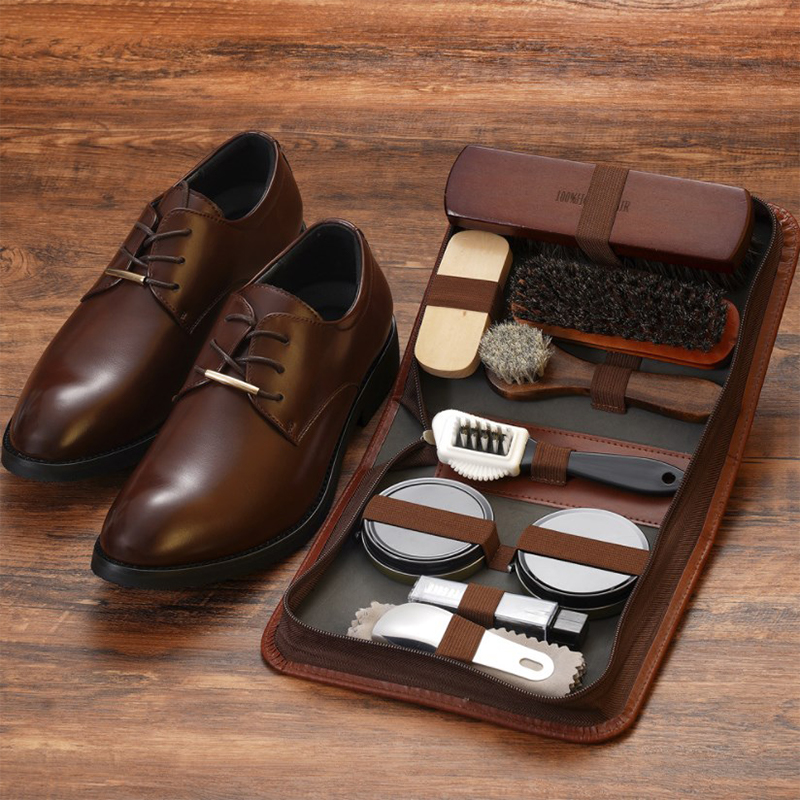 HorseHair Shoe Brush Set Leath - Sneaker Cleaning Kit ulasan dan harga