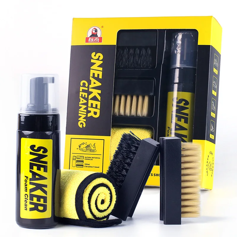 Water-Free Foam Sneakers Clean - Sneaker Cleaning Kit ulasan dan harga