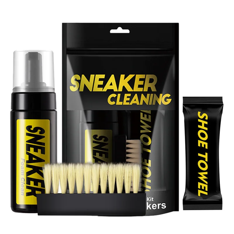Water-Free Foam Sneakers Clean - Sneaker Cleaning Kit ulasan dan harga