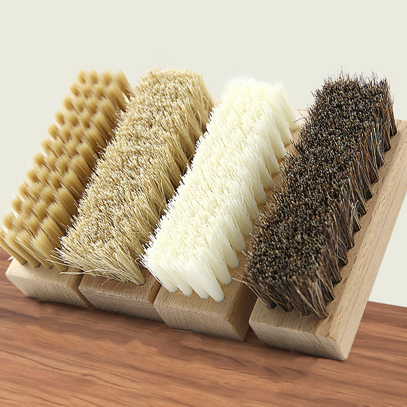 1PC Pig Bristles Shoe Brush Fo - Sneaker Cleaning Kit ulasan dan harga