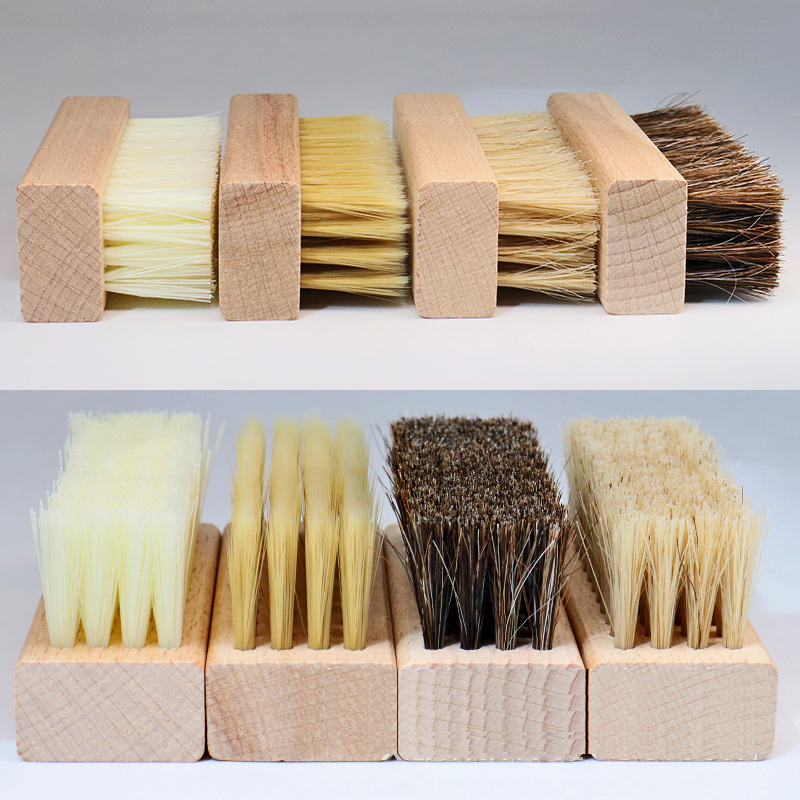 1PC Pig Bristles Shoe Brush Fo - Sneaker Cleaning Kit ulasan dan harga