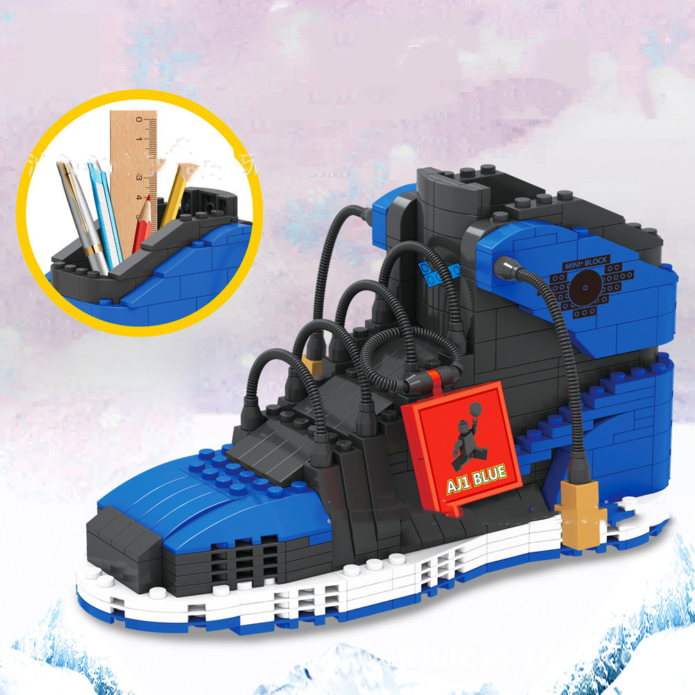 Sport Basketball Shoes Buildin - Sneaker Care Shoe Box ulasan dan harga