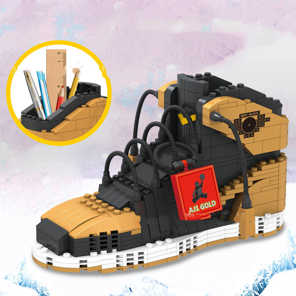 Sport Basketball Shoes Buildin - Sneaker Care Shoe Box ulasan dan harga