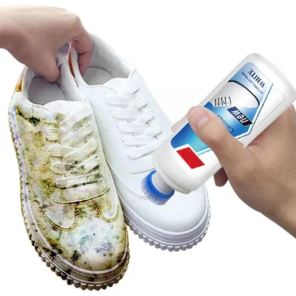 100ml White Shoe Cleaner Shoe  - Sneaker Care Spray ulasan dan harga