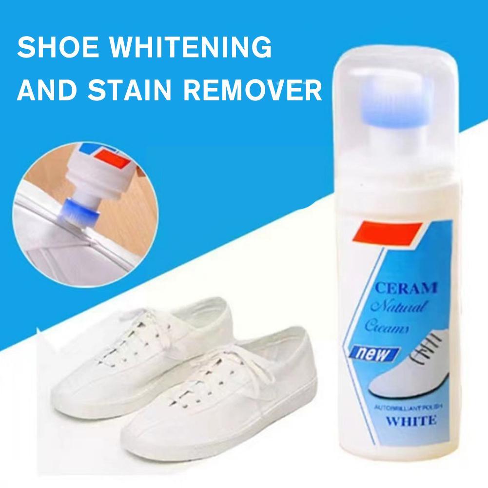 100ml White Shoe Cleaner Shoe  - Sneaker Care Spray ulasan dan harga