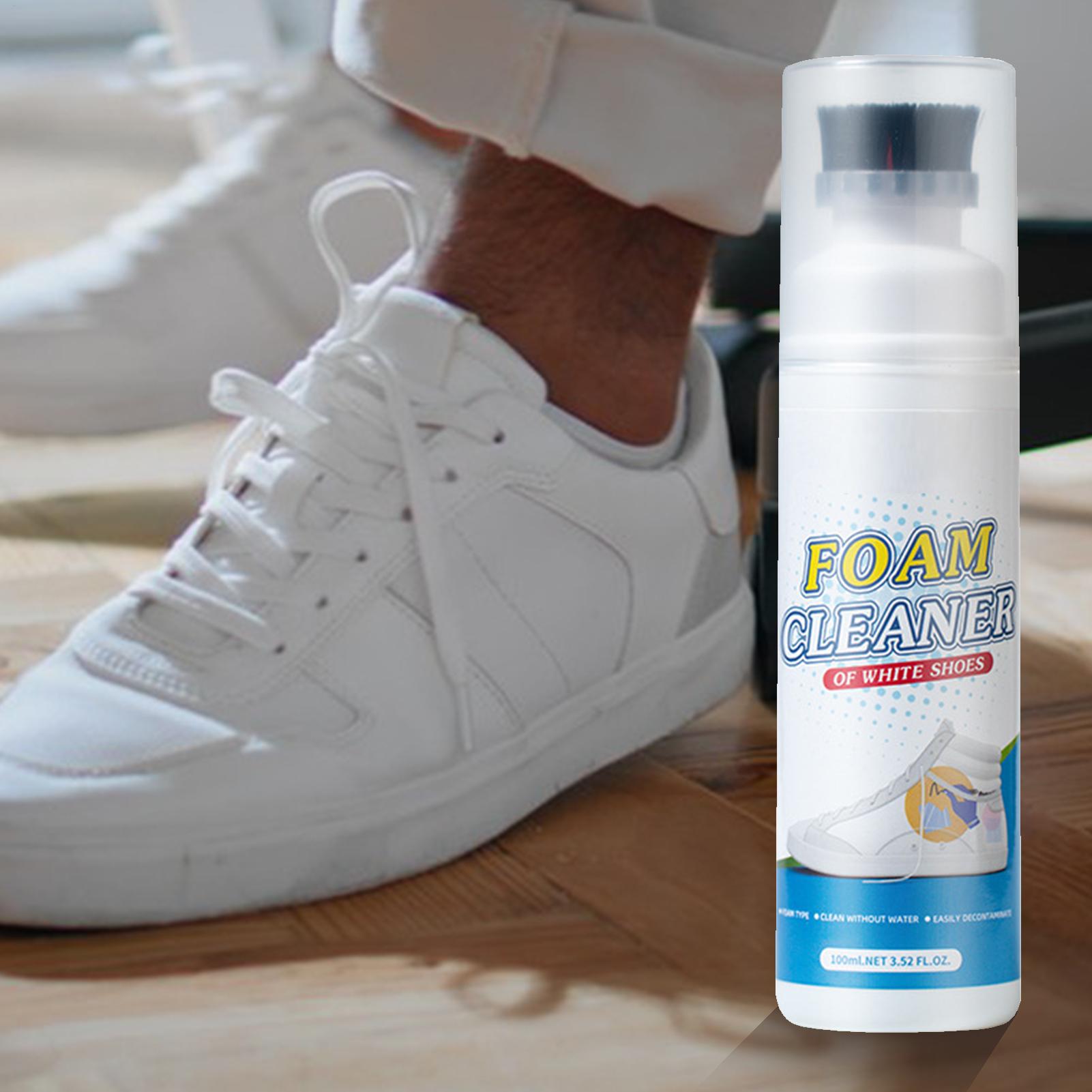 100ml Sneaker Cleaner Foam Cle - Sneaker Cleaning Kit ulasan dan harga