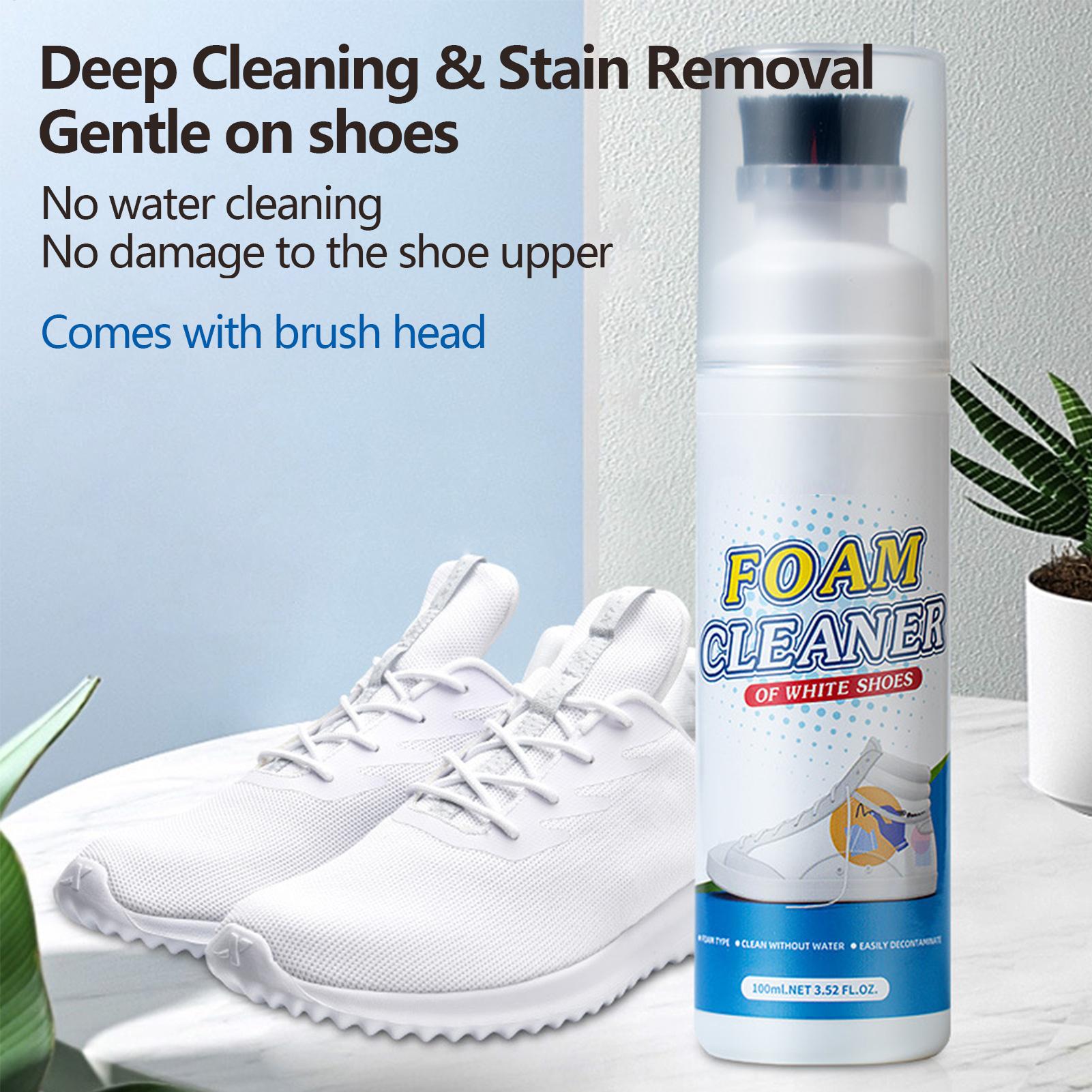 100ml Sneaker Cleaner Foam Cle - Sneaker Cleaning Kit ulasan dan harga