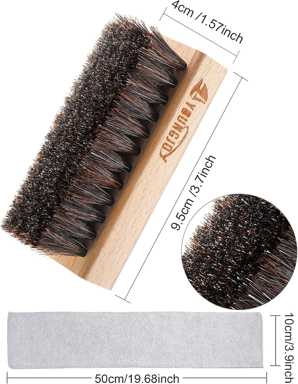 YoungJoy 3 Pieces Dual Sided S - Sneaker Cleaning Kit ulasan dan harga