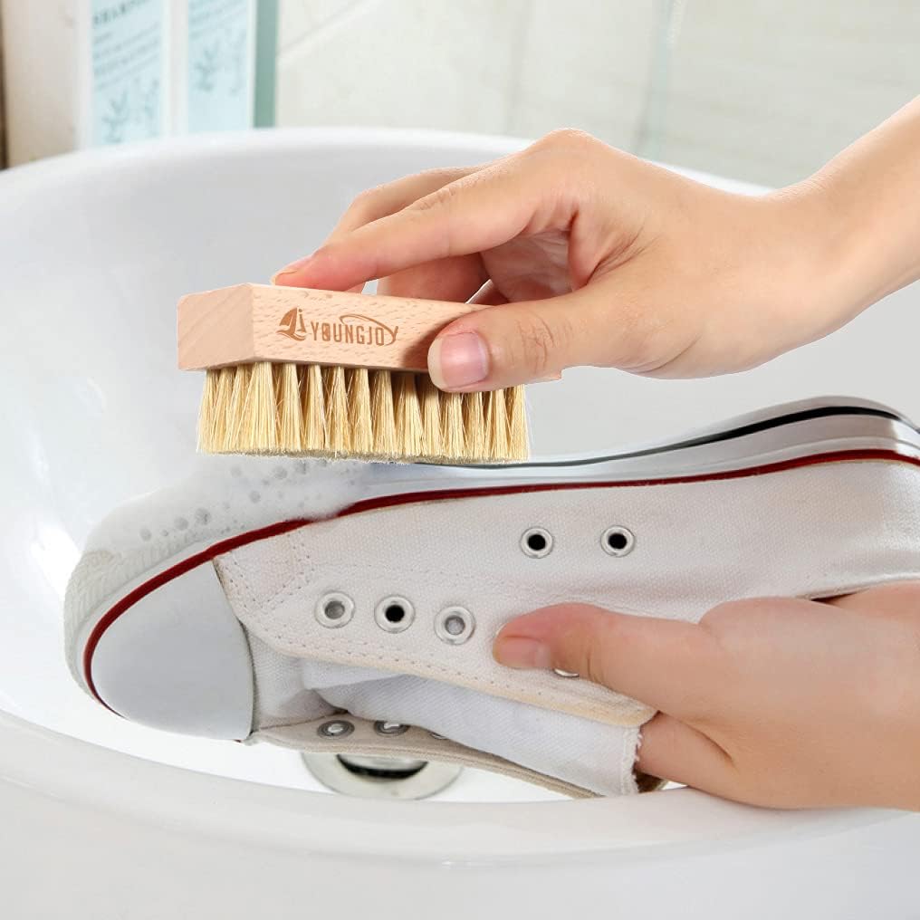 YoungJoy 3 Pieces Dual Sided S - Sneaker Cleaning Kit ulasan dan harga