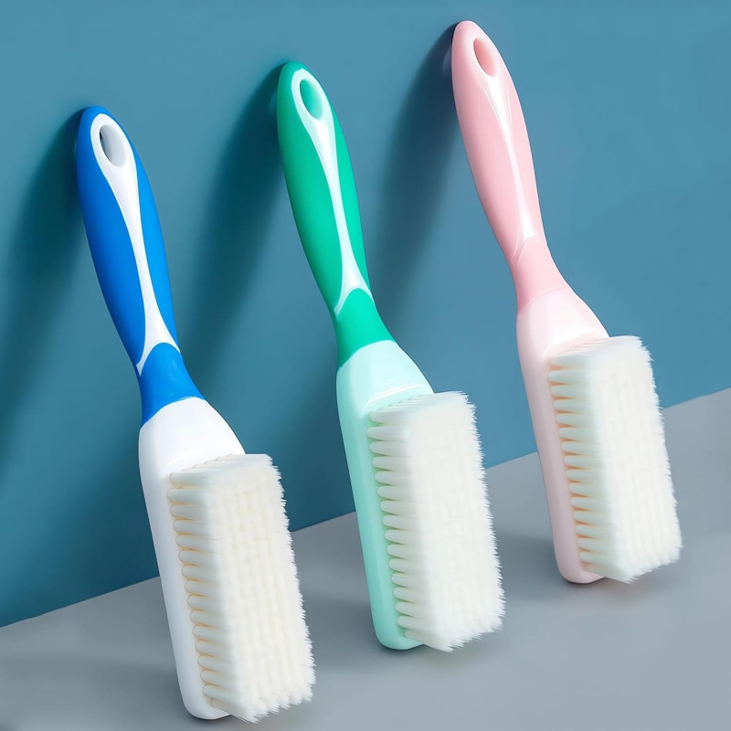 3Pcs Long Handle Ultra Soft Br - Sneaker Cleaning Kit ulasan dan harga