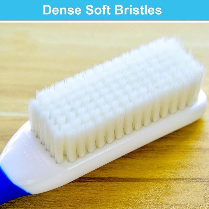 3Pcs Long Handle Ultra Soft Br - Sneaker Cleaning Kit ulasan dan harga