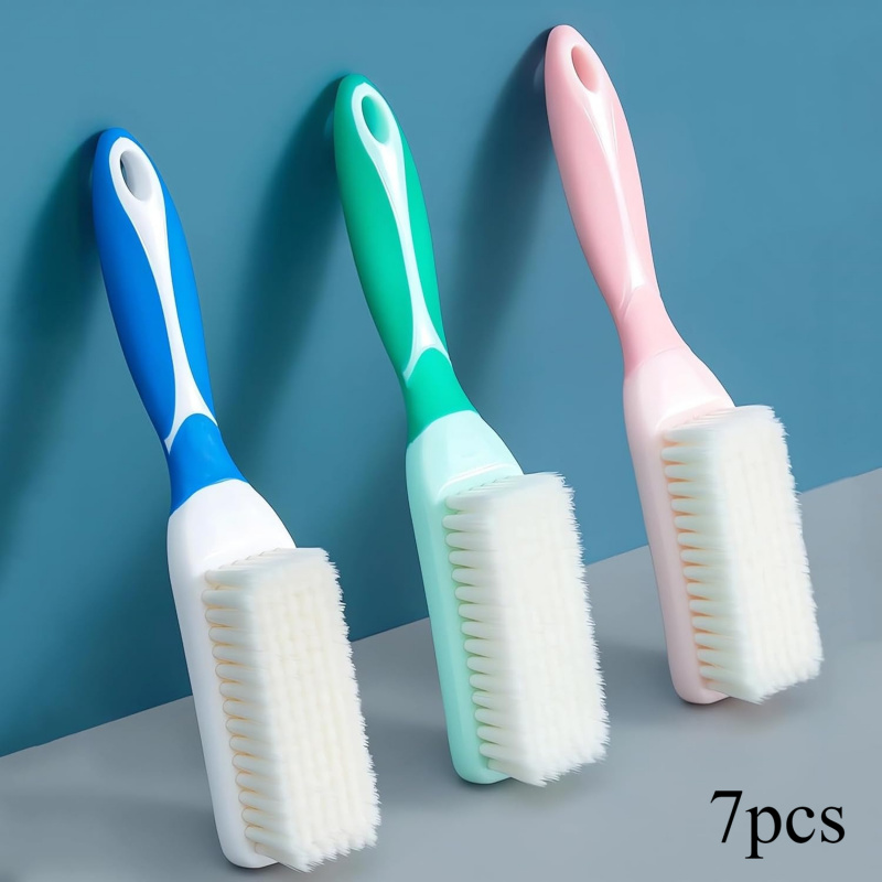 3Pcs Long Handle Ultra Soft Br - Sneaker Cleaning Kit ulasan dan harga