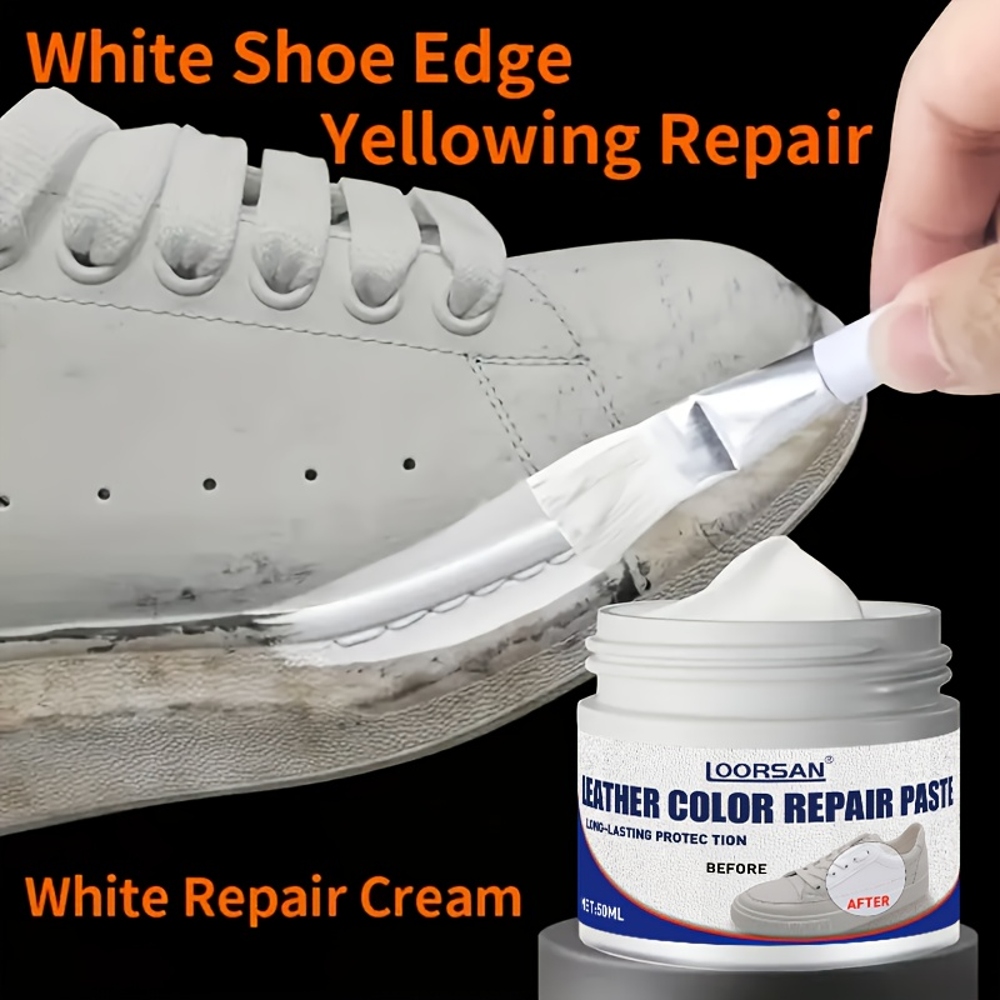 White Leather Repair Kit - Eas - Sneaker Care Spray ulasan dan harga