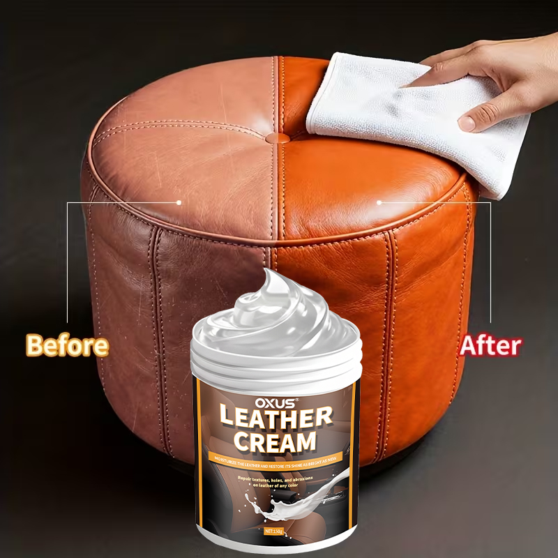 Leather Care Cream -150g Refur - Sneaker Care Spray ulasan dan harga