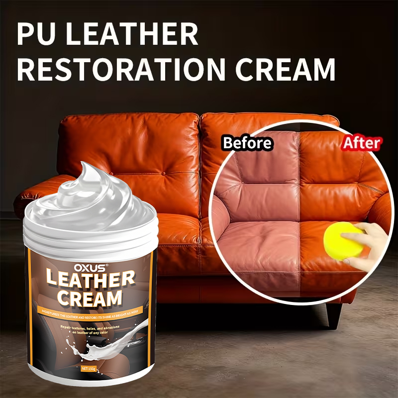 Leather Care Cream -150g Refur - Sneaker Care Spray ulasan dan harga