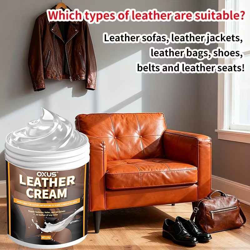 Leather Care Cream -150g Refur - Sneaker Care Spray ulasan dan harga