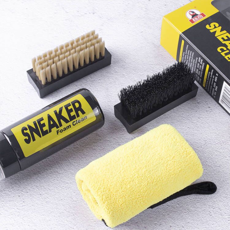 150ML Water-Free Foam Sneakers - Sneaker Cleaning Kit ulasan dan harga