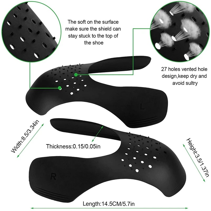 Lightweight Durable Shoe Creas - Sneaker Care Shoe Box ulasan dan harga