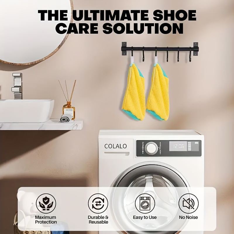 1PC reusable polyester Laundry - Sneaker Cleaning Kit ulasan dan harga
