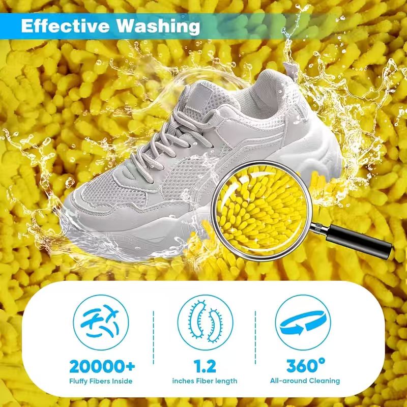 1PC reusable polyester Laundry - Sneaker Cleaning Kit ulasan dan harga