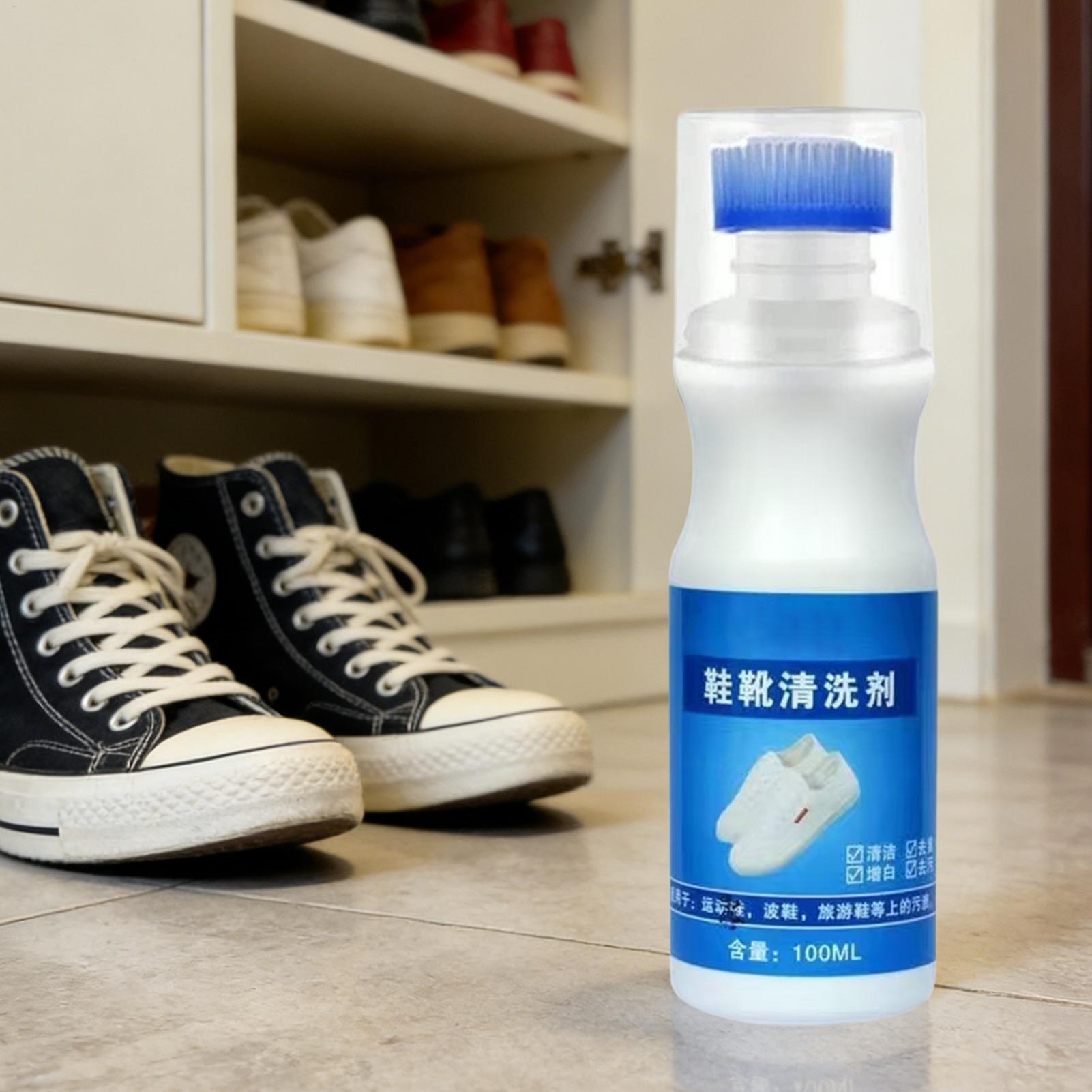 White Shoe Cleaner 100ml Foam  - Sneaker Care Spray ulasan dan harga