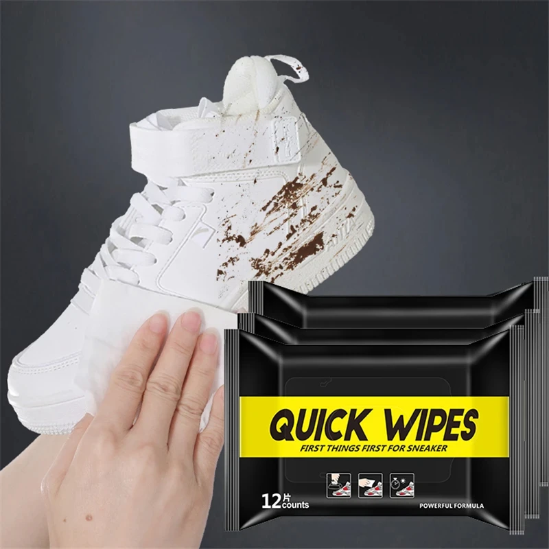 12Pcs/30Pcs Disposable Shoes C - Sneaker Cleaning Kit ulasan dan harga