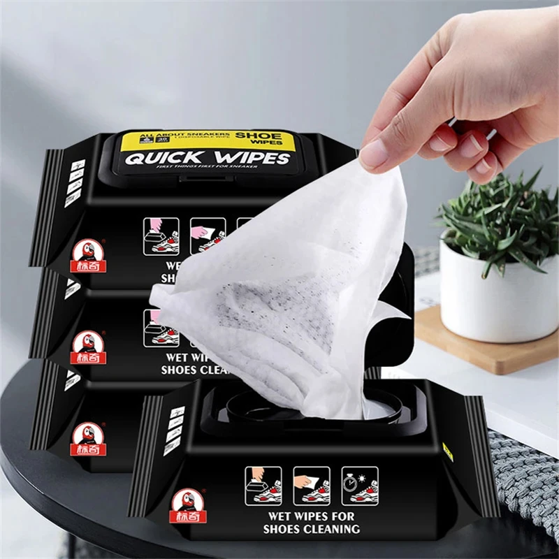 12Pcs/30Pcs Disposable Shoes C - Sneaker Cleaning Kit ulasan dan harga