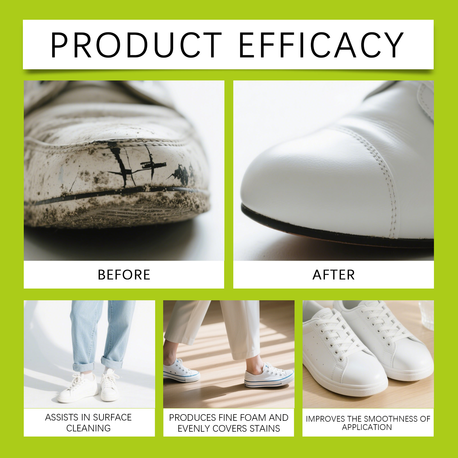White Shoe Cleaner Sneaker Cle - Sneaker Cleaning Kit ulasan dan harga