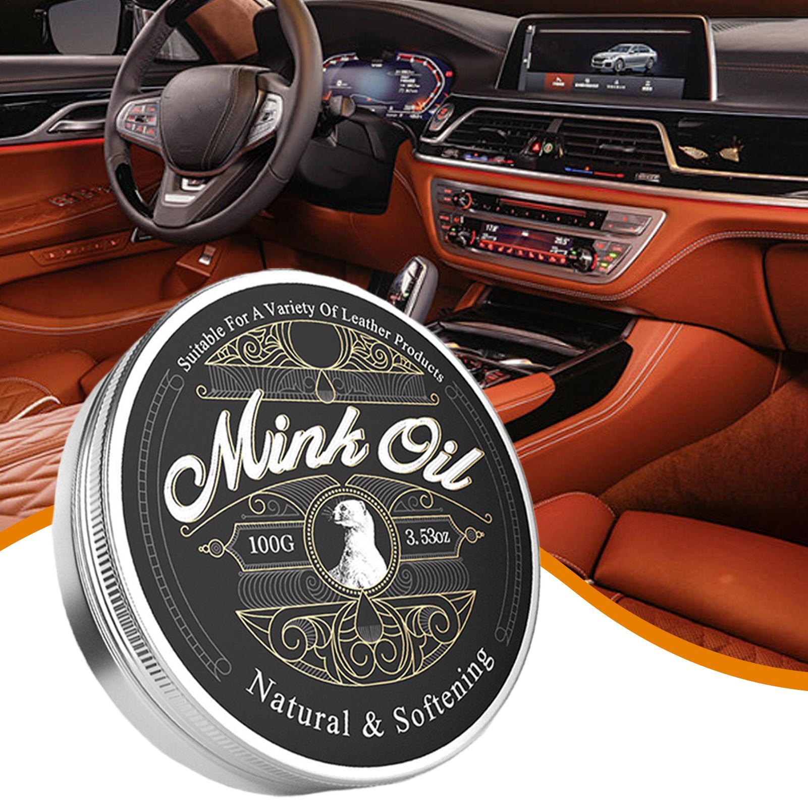 100g Mink Oil For Leather Boot - Sneaker Care Spray ulasan dan harga