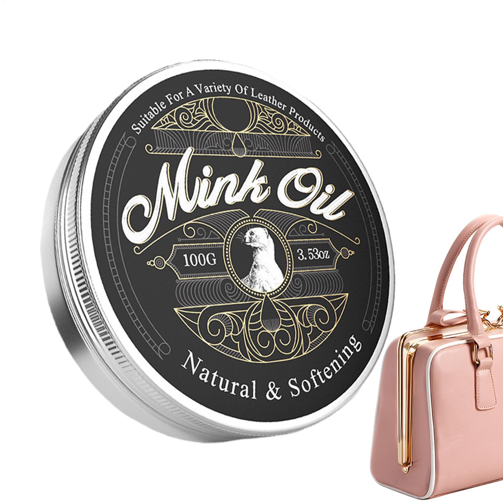 100g Mink Oil For Leather Boot - Sneaker Care Spray ulasan dan harga