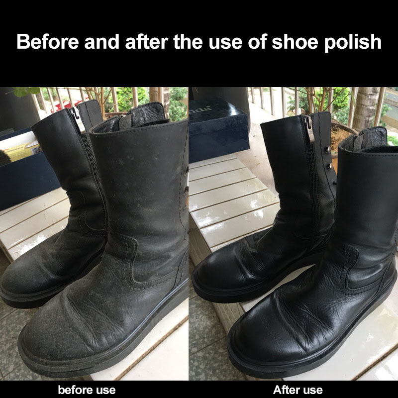 1 Set Leather Shoes Polish Set - Sneaker Cleaning Kit ulasan dan harga