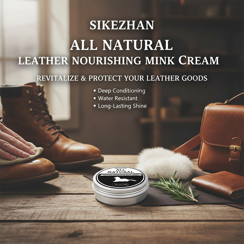 All Natural Mink Oil Leather C - Sneaker Care Spray ulasan dan harga