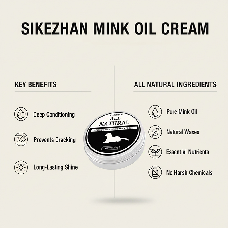 All Natural Mink Oil Leather C - Sneaker Care Spray ulasan dan harga